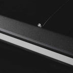 Linear LED Pendant Light, Dimmable Aluminium, 80-200cm