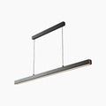 Linear LED Pendant Light, Dimmable Aluminium, 80-200cm