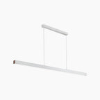 Linear LED Pendant Light, Dimmable Aluminium, 80-200cm