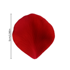 Silk Rose Petals, Reusable Party Confetti in 7 Colours