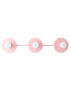 Minimalist 3-Light Wall Light, 55.9cm Wide, Eight Colours