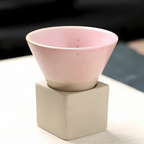 Ceramic Espresso Cups Set of 2, 100ml Handmade Glaze