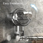 Extendable Towel Rail with Suction Cups, 60-120 cm