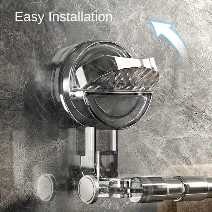 Extendable Towel Rail with Suction Cups, 60-120 cm
