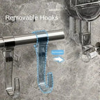 Extendable Towel Rail with Suction Cups, 60-120 cm