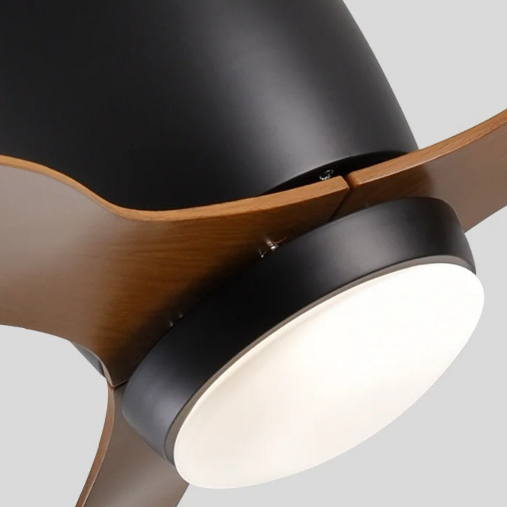 106cm Ceiling Fan with LED Light and Remote Control