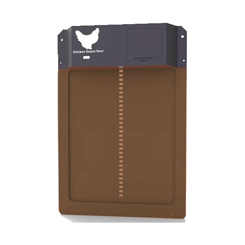 Automatic Chicken Coop Door with Light Sensor, Weatherproof