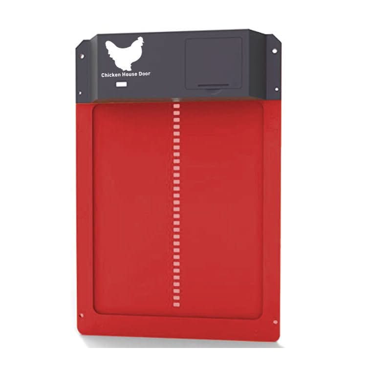 Automatic Chicken Coop Door with Light Sensor, Weatherproof