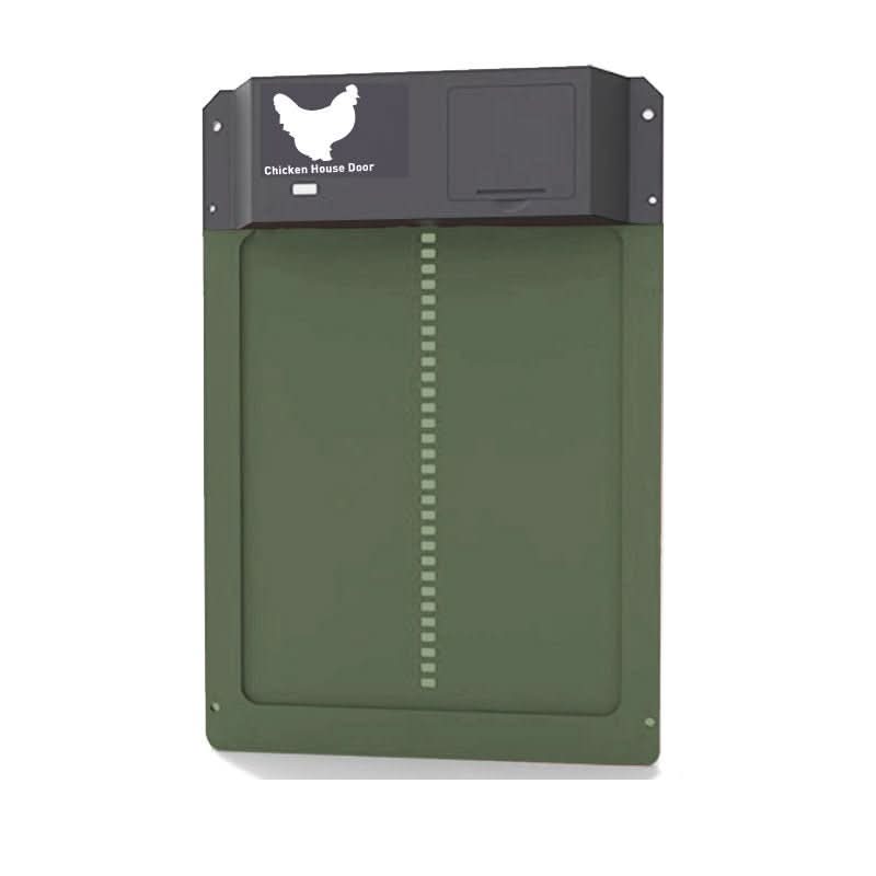Automatic Chicken Coop Door with Light Sensor, Weatherproof
