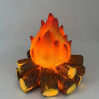 Battery LED Flame Effect Light, Log or Fire Bowl Design