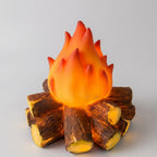 Battery LED Flame Effect Light, Log or Fire Bowl Design