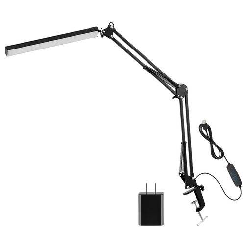 Adjustable LED Desk Lamp, Dimmable with Memory Function
