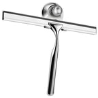 Stainless Steel Shower Squeegee with No-Drill Hanger