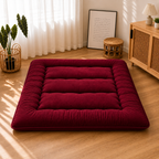 Folding Futon Mattress 10cm Thick, Japanese Style Floor Mat