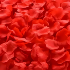 Silk Rose Petals, Reusable Party Confetti in 7 Colours