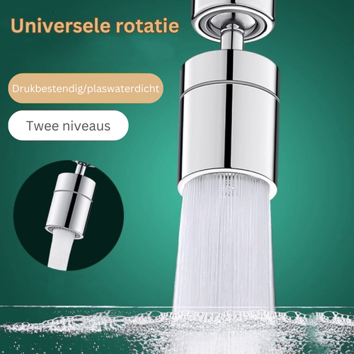 720 Degree Swivel Tap Nozzle with Anti-Splash Dual Spray