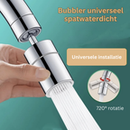 720 Degree Swivel Tap Nozzle with Anti-Splash Dual Spray