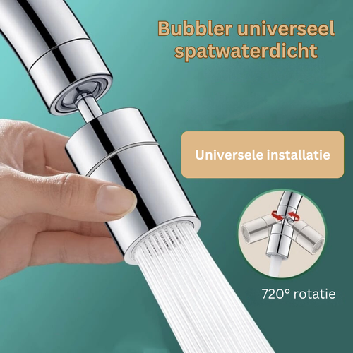 720 Degree Swivel Tap Nozzle with Anti-Splash Dual Spray