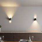 Adjustable Aluminium LED Up Down Wall Light, 3000K Warm White