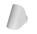 Adjustable Aluminium LED Up Down Wall Light, 3000K Warm White