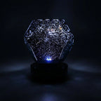 LED Constellation Projector with Remote, 12 Star Patterns
