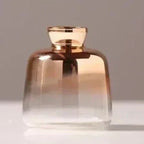 Ombre Glass Vase for Fresh and Dried Flowers, Four Sizes