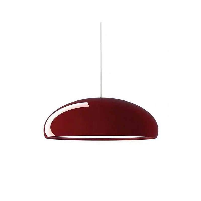 Italian Style Metal Pendant Light, 45 cm, LED, Colour Accent