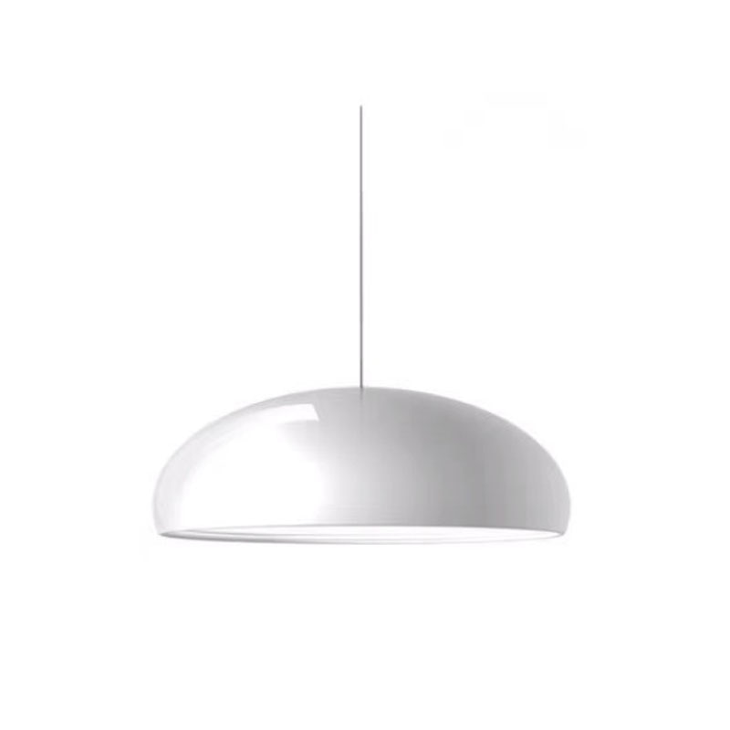 Italian Style Metal Pendant Light, 45 cm, LED, Colour Accent