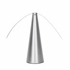 Table Fan with Holographic Blades for Outdoor Dining, USB