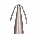 Table Fan with Holographic Blades for Outdoor Dining, USB
