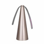 Table Fan with Holographic Blades for Outdoor Dining, USB