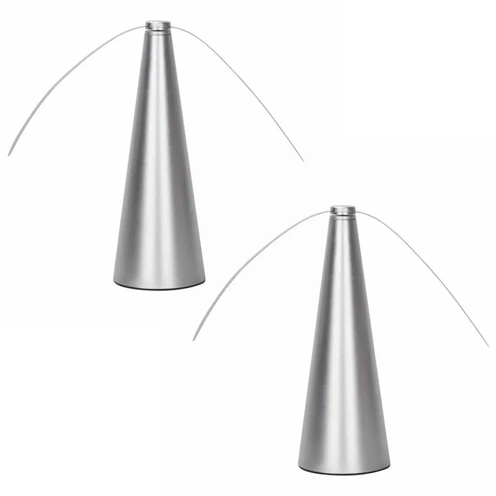 Table Fan with Holographic Blades for Outdoor Dining, USB
