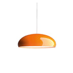 Italian Style Metal Pendant Light, 45 cm, LED, Colour Accent