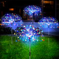 Solar Firework Garden Light, 120 LEDs with 8 Modes, IP65