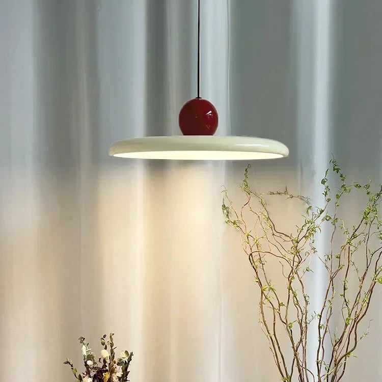 Bauhaus-Style LED Pendant Light with 3 Light Colours, 30 or 40cm