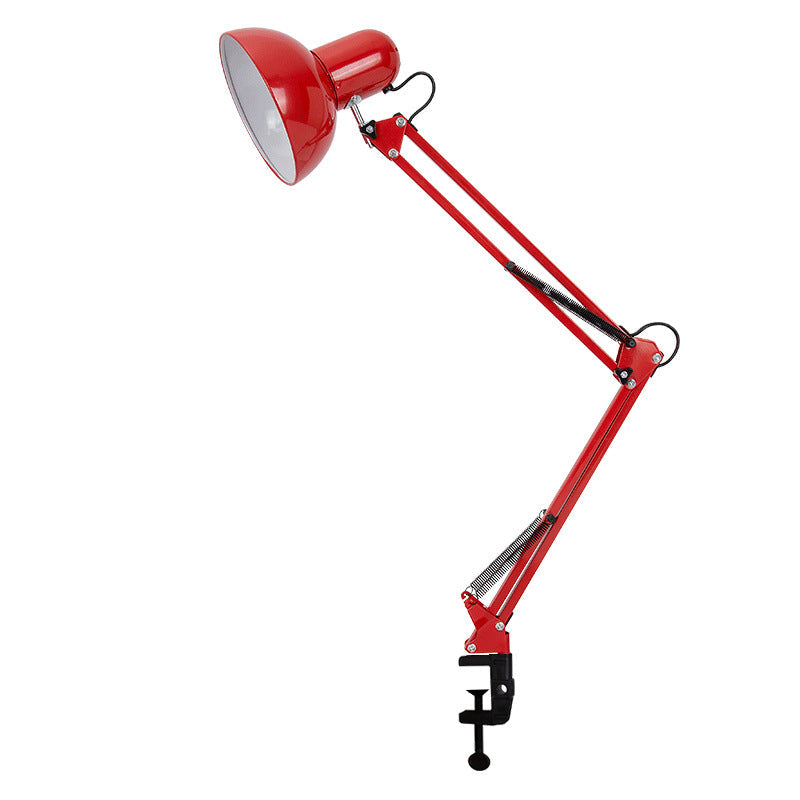 Minimalist Metal Table Lamp with Matt Finish, Five Colours