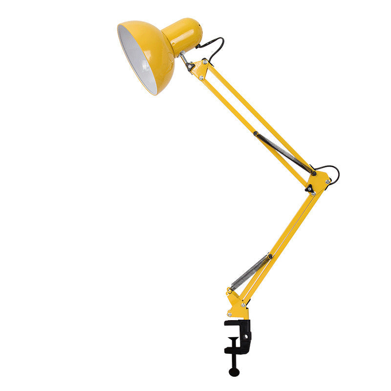 Minimalist Metal Table Lamp with Matt Finish, Five Colours
