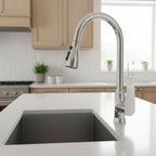 Pull-Out Kitchen Tap with Spray Head, 360 Degree Swivel
