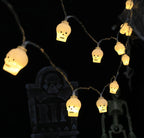 Halloween LED String Lights 150cm with 10 Figures