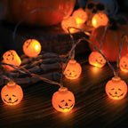Halloween LED String Lights 150cm with 10 Figures