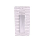 Recessed 3W LED Step Light with Motion Sensor, Frameless White