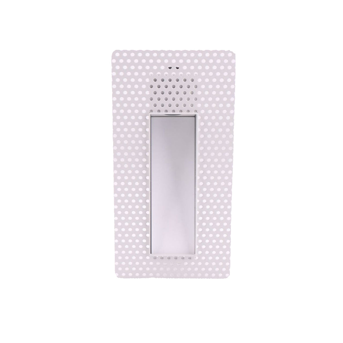 Recessed 3W LED Step Light with Motion Sensor, Frameless White
