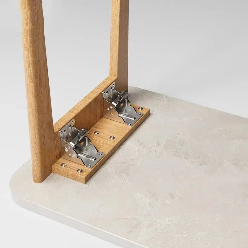 Folding Shelf Brackets, Set of 2, 225kg, 90 Degree Auto-Lock