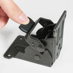 Folding Shelf Brackets, Set of 2, 225kg, 90 Degree Auto-Lock