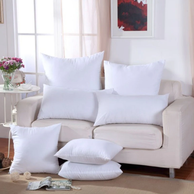 Polyester Cushion Inner Pad with Hidden Zip, Five Sizes