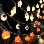 Halloween LED String Lights 150cm with 10 Figures