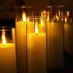 Flameless LED Candles, Set of 9 with Remote and Timer