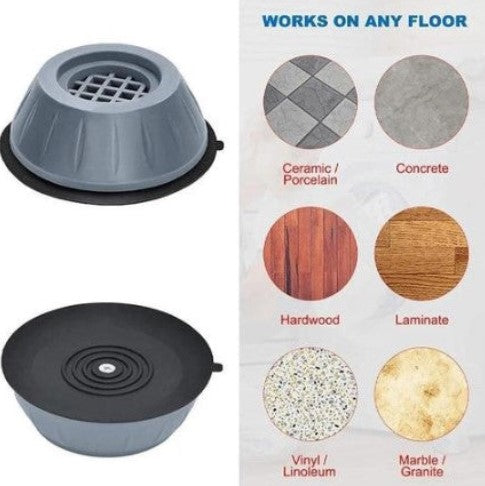Anti-Vibration Pads for Washing Machines and Fridges