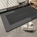 Diatomite Bath Mat, Fast-Drying Anti-Slip Stone Mat