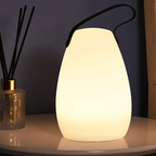 Cordless Rechargeable Outdoor Lamp with Remote, 8 Colours